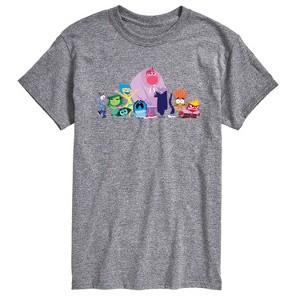 Men's - Inside Out 2 - Joy And Friends Short Sleeve Graphic T-Shirt - 1 of 4
