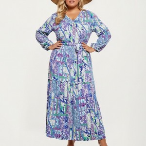 strapless floral maxi dress Adrianna Papell Women's Square Neck Strapless Floral Dress