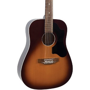 Recording King RDS-9-12-TS Dirty 30s 9 12-String Acoustic Guitar Tobacco Sunburst - 1 of 4