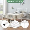 Nasitip Twin Platform Bed Frame,Heavy Duty Bed Frame with Headboard and Footboard, No Box Spring Needed - 4 of 4