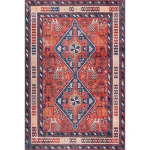 Nuloom Stella Pet Friendly Machine Washable Traditional Area Rug - 1 of 4