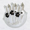 Big Dot of Happiness Goodbye High School, Hello College - Graduation Party Paper Napkin Holder - Napkin Rings - Set of 24 - 3 of 4