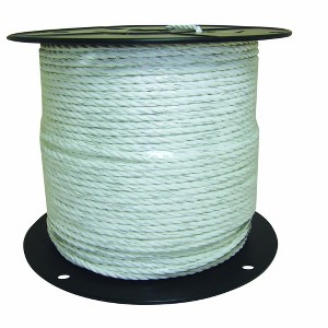Field Guardian White Polyrope - Economy - 1/4" - 1 of 1