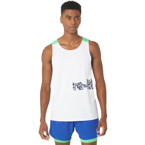 Asics men's deals tank top