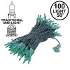 Novelty Lights 100 Light Incandescent Mini Christmas String Lights 50 Feet - 2 of 4