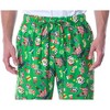 Nickelodeon Mens' SpongeBob SquarePants Oh Joy Loungewear Pajama Pants Green - 3 of 4
