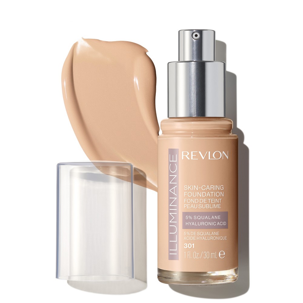 Photos - Other Cosmetics Revlon Illuminance Skin-Caring Foundation - Cool Beige - 1 fl oz 