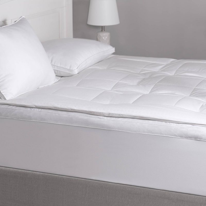 Down and Feather Bed Mattress Topper - Allied Home, 5 of 7