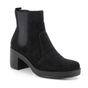 Sofia Made in Italy Womens Suede Chelsea Boots By Alpine Swiss - 1 of 4