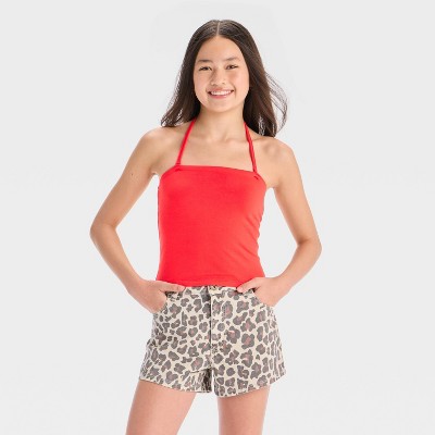 Girls' Tube Top with Removeable Straps - art class™