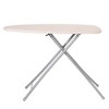 Seymour Home Products Wide Top Ironing Board Beige: Full Size, Adjustable, Collapsible, Steel Frame, 49" Long - 3 of 4