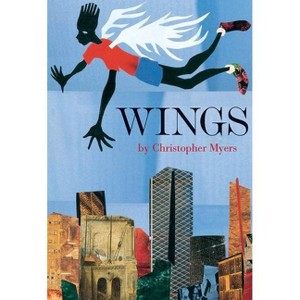 Wings - by  Christopher Myers (Hardcover) - 1 of 1