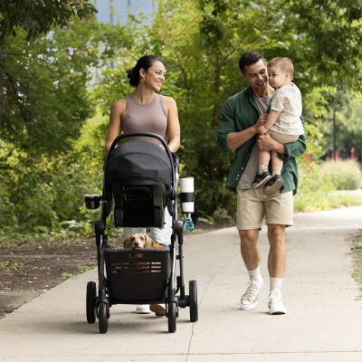 Evenflo Pivot Troop Companion Double Companion Modular Travel System_19