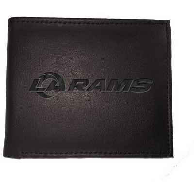Evergreen Wallet, Bi-Fold, LA Rams