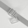 Unique Bargains Zinc Alloy Durable Multipurpose Tri Glide Metal Buckles for Bags 6 Pcs - 4 of 4