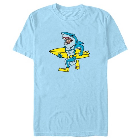 Men's Fortnite Agent Jones Surfer Shark T-Shirt - image 1 of 4