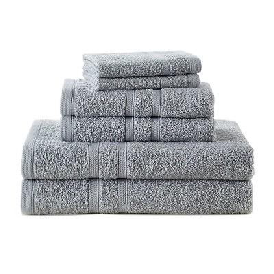 Clorox Gray Washcloths, 4-Pack