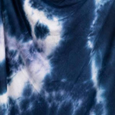 Navy Tie-Dye