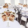 Big Dot of Happiness We Still Do - 50th Wedding Anniversary - Anniversary Party Picture Centerpiece Sticks - Photo Table Toppers - 15 Pieces - 3 of 4