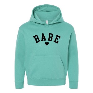 The Juniper Shop Babe Heart Youth Graphic Hoodie - 1 of 3