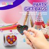 Playbees Funky Heart Stickers Roll – 400 Assorted Heart-Shaped Stickers in 4 Rolls, Perfect for Kids’ Crafts and Celebrations - 3 of 4