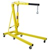 VisioGear 2 Ton Folding Engine Hoist, Cherry Picker Shop Crane Hoist Lift with 6 Caster Wheels, Yellow, 61"*37.5"*89.5" - 2 of 4