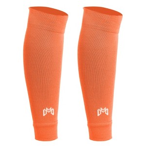 MediCaptain Pre Cut Soccer Sock Sleeves, Companion for Soccer Grip Socks, Securely Holds Shin Guards, Compression Leg Warmer - 1 of 4