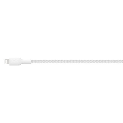 Belkin 3.3' 2pk USB-A to Lightning Cable - White
