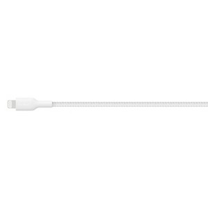 Belkin 3.3' 2pk USB-A to Lightning Cable - White - 1 of 4