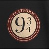 Girl's Harry Potter Platform 9 3/4 Logo Badge T-Shirt - 2 of 4