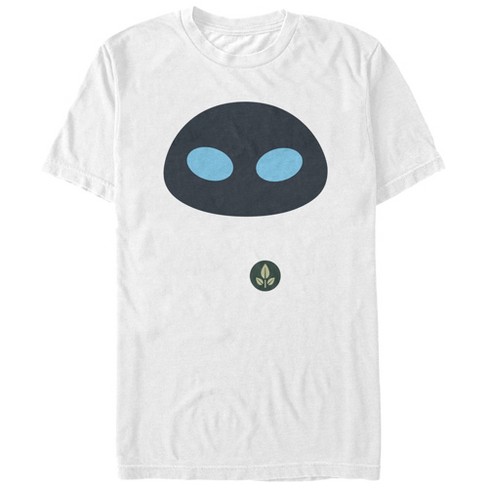 Men's Wall-E EVE Face T-Shirt - image 1 of 4