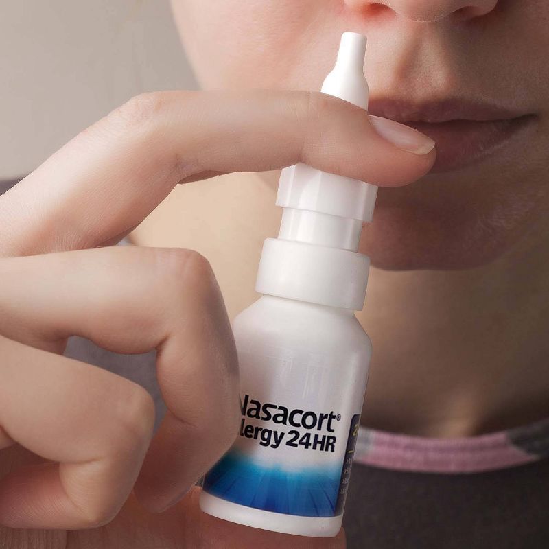 Nasacort Allergy Relief Spray - Triamcinolone Acetonide, 5 of 9