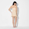 Women's Smocked Bodycon Mini Tube Dress - Wild Fable™ - 3 of 3