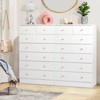KTMBDW 5 Drawer Dresser, Modern Wood Chest of Drawers for Bedroom, Living Room - 2 of 4
