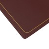Unique Bargains Dining Room Heat Resistant Modern Faux Leather Placemats 18" x 12" 12 Pcs - 3 of 4