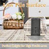 Nasitip Washable Rug-Modern Plaid Area Rug Non Slip Soft Rugs-Low Pile Foldable Floor Cover Accent Carpet - 2 of 4