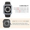 Worryfree Gadgets Bling Bumper Case for Apple Watch - 6 size options - 4 of 4
