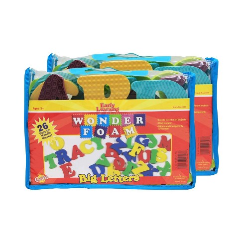 Wonderfoam Carpet Tiles, Alphabet, 12 X 12, 26 Count : Target