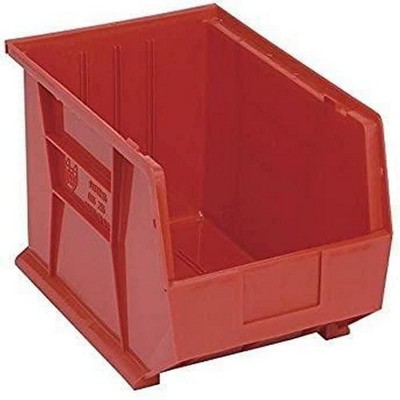 Quantum Storage Systems Bin, Stacking Or Hanging, 11"W X 16"D X 8"H