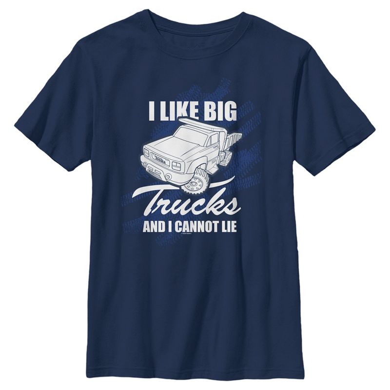Boy's Tonka I Like Big Trucks T-Shirt, 1 of 5
