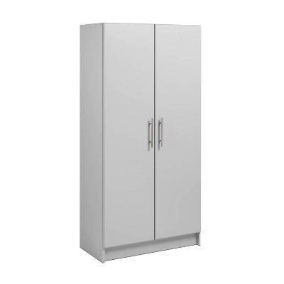 32" Elite Storage Cabinet Light Gray - Prepac