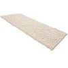 Unique Loom Felt Ball Collection Area Rug - Cloud - 4 of 4