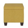 Skyline Furniture Fairland Storage Ottoman - 2 of 4