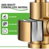 WOWOW Compact Single Handle Bar Kitchen Faucet with Deckplate - 3 of 4