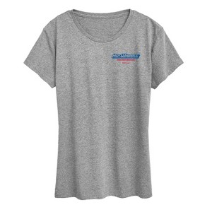 Women's - Hot Wheels - Race Team Short Sleeve Graphic T-Shirt - 1 of 4