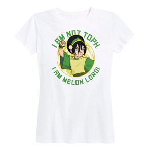 Women's - Avatar: The Last Airbender - Toph Melon Lord Short Sleeve Graphic T-Shirt - 1 of 4