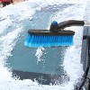 3 In 1 Windshield Ice Scraper Extendable Car Snow Removal Tool Telescoping Car Broom Snow Shovel Automobile Frost Removal - 2 of 4