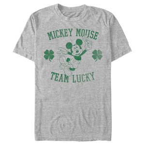 Men's Mickey & Friends Team Lucky T-Shirt - 1 of 4