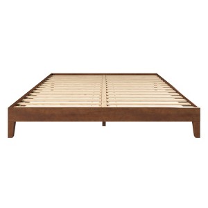 Nix Platform Bed Natural - Steve Silver Co. - 1 of 4