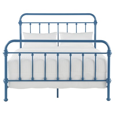 target iron bed